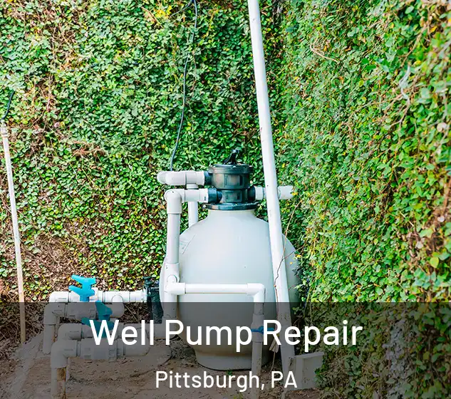  Well Pump Repair Pittsburgh, PA