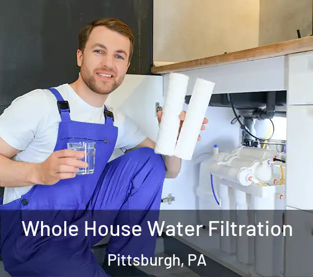  Whole House Water Filtration Pittsburgh, PA